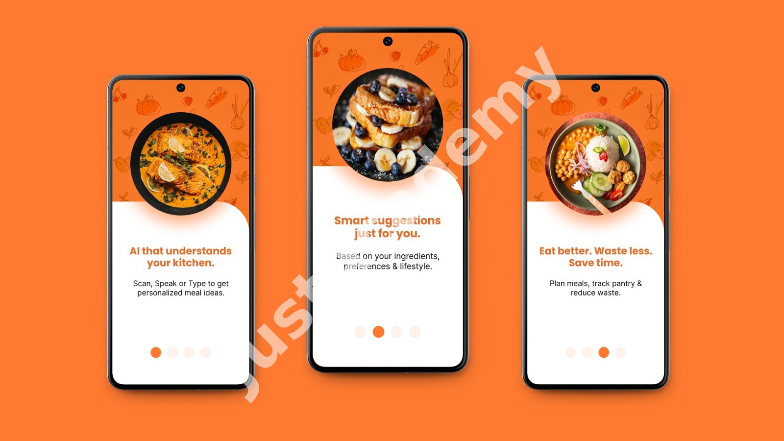 Plan and Plate – Food App UI/UX Design screenshot 3